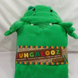 Baby - "Jungalooz" - Hooded Blanket